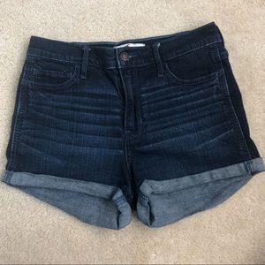 HOLLISTER High-Waisted Denim Shorts